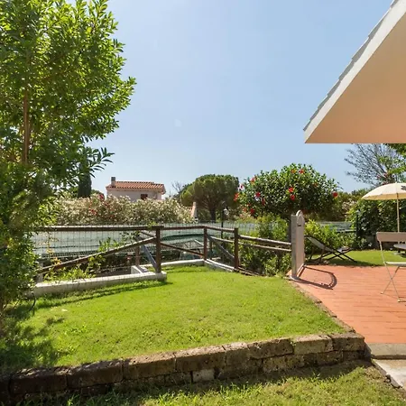 Casa Azzurra - Casa Con Giardino Privato A A Due Passi Dal Mare Willa