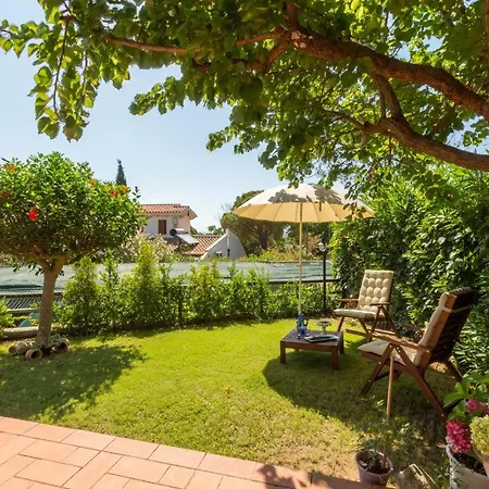 Casa Azzurra - Casa Con Giardino Privato A A Due Passi Dal Mare * コスタ・レイ