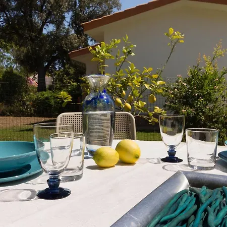 Casa Azzurra - Casa Con Giardino Privato A A Due Passi Dal Mare ヴィラ コスタ・レイ