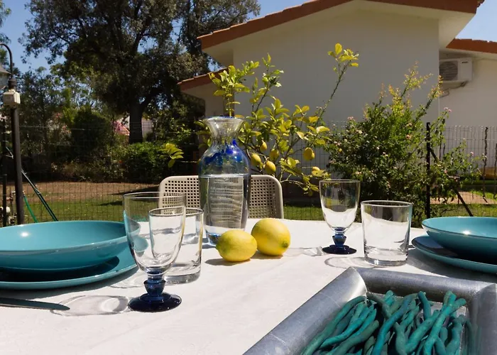 Casa Azzurra - Casa Con Giardino Privato A A Due Passi Dal Mare Βίλα Costa Rei