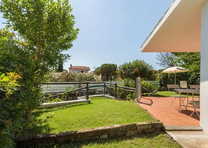 Casa Azzurra - Casa Con Giardino Privato A A Due Passi Dal Mare Villa